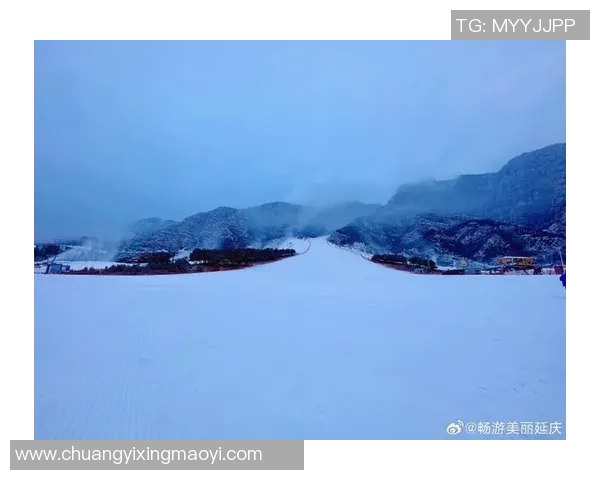 气温走低，延庆奥林匹克园区造雪！行将迎来“开板首滑”